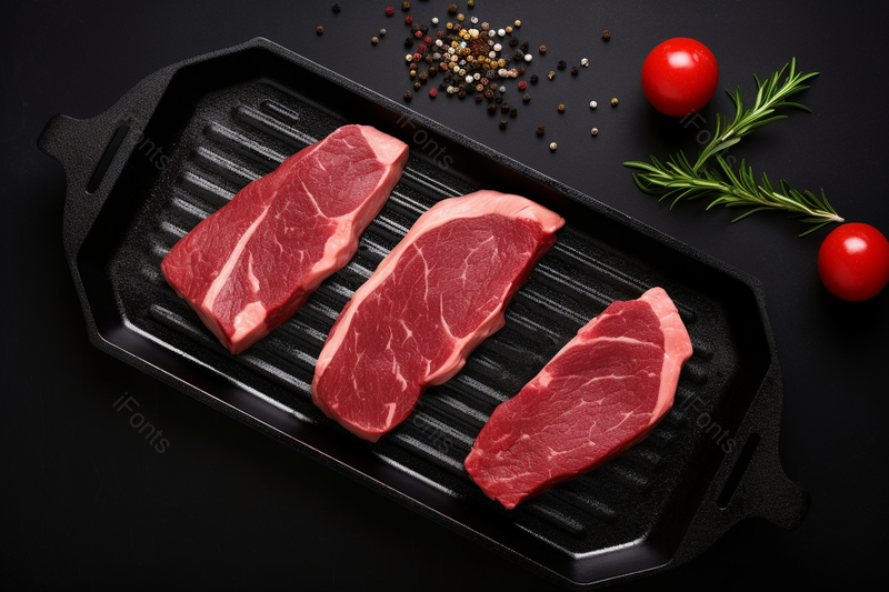 韩式烤肉新鲜的牛三角肉背景图,高清,摄影图,摄影图片,图片大全,摄影图免费下载